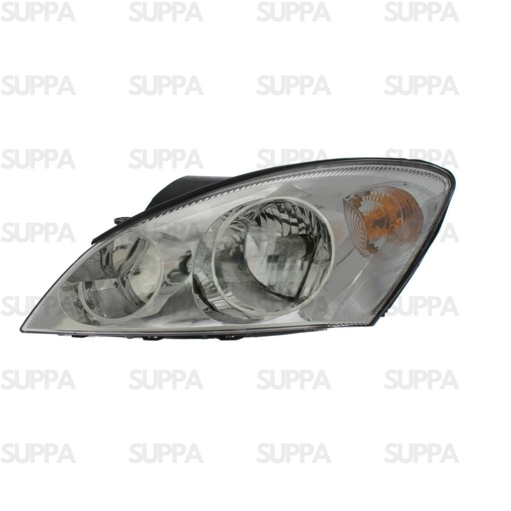 KIA CEED 2007-2010 HEADLAMP CHROME RIGHT 921021H000 921021H010