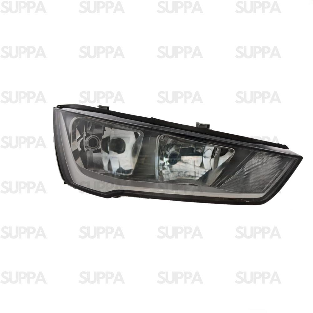 AUDI A1 2016-2019 MIRROR COVER PRIMED LEFT