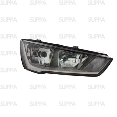 AUDI A1 2016-2019 MIRROR COVER PRIMED LEFT