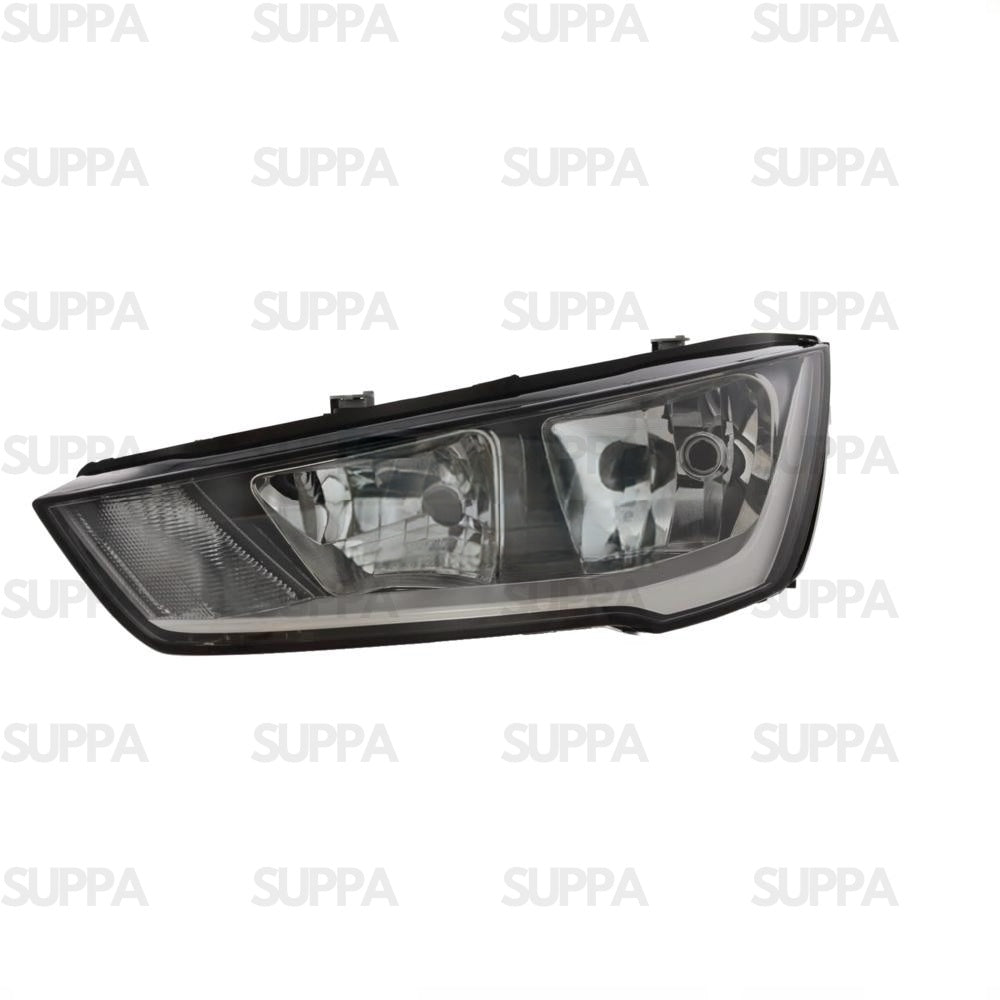 AUDI A1 2015-2019 HEADLAMP CHROME RIGHT