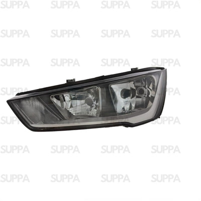 AUDI A1 2015-2019 HEADLAMP CHROME RIGHT