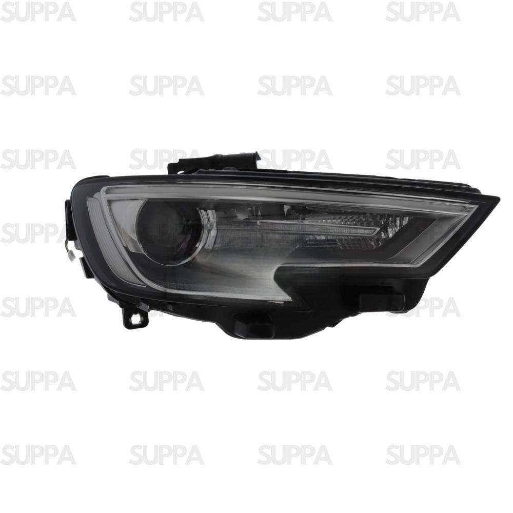 AUDI A3 2013-2016 FRONT BUMPER WITH FIXED WASHER HOLE 8V0807065GRU