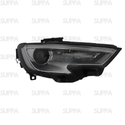 AUDI A3 2013-2016 FRONT BUMPER WITH FIXED WASHER HOLE 8V0807065GRU
