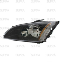 FORD FOCUS 2004-2007 HEADLAMP BLACK RIGHT 1456964 1480986 1324247 1329407 1384543 1456963 1456965 1480979 1480985