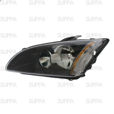 FORD FOCUS 2004-2007 HEADLAMP BLACK RIGHT 1456964 1480986 1324247 1329407 1384543 1456963 1456965 1480979 1480985