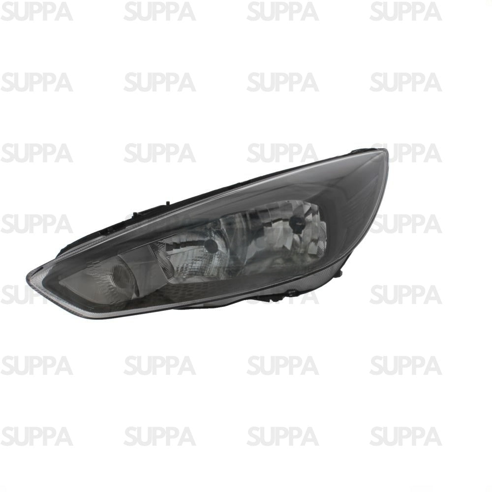 FORD FOCUS 2014-2017 HEADLAMP BLACK RIGHT 1866230