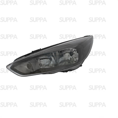 FORD FOCUS 2014-2017 HEADLAMP BLACK RIGHT 1866230