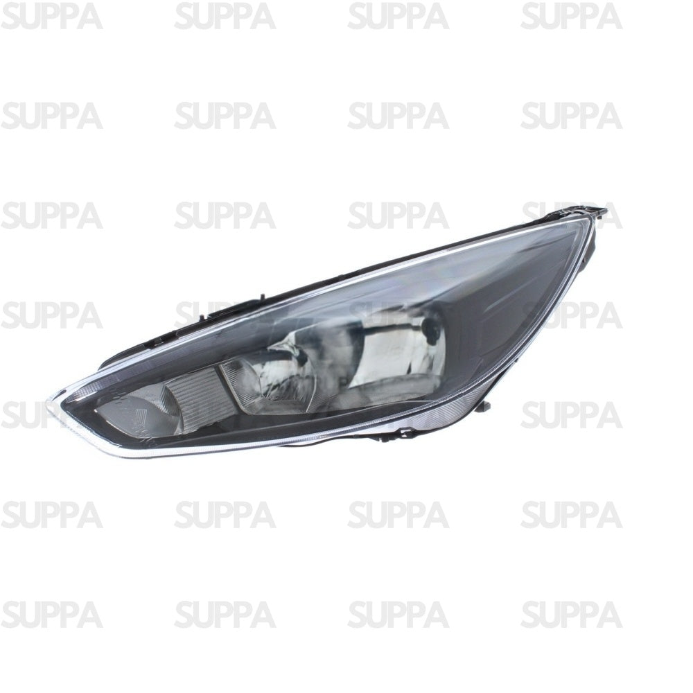 FORD FOCUS 2014-2017 HEADLAMP BLACK LED RIGHT 1866233