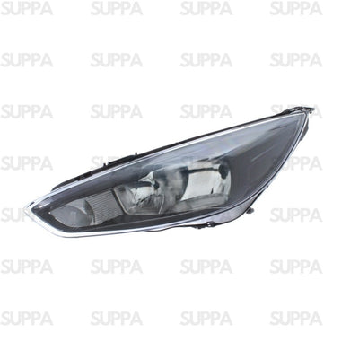 FORD FOCUS 2014-2017 HEADLAMP BLACK LED RIGHT 1866233