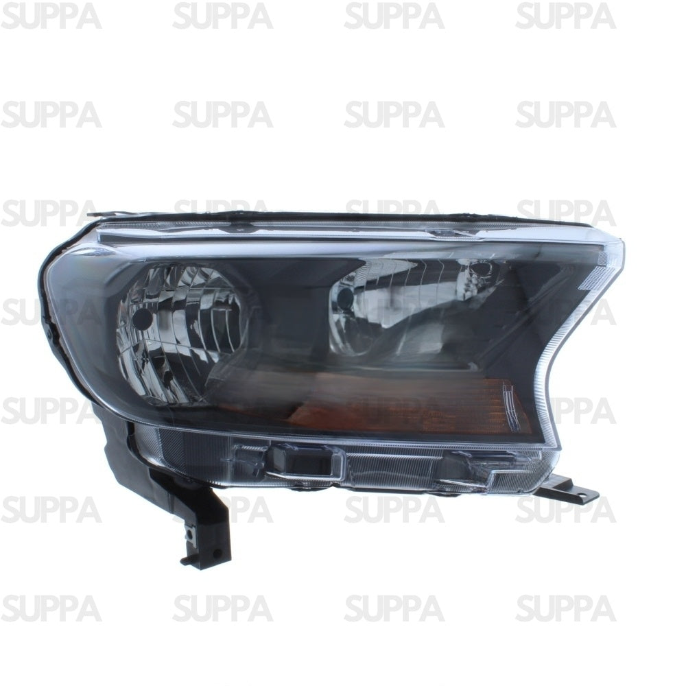 FORD RANGER 2012-2016 HEADLAMP BLACK WITH PROJECTOR LEFT 2372310