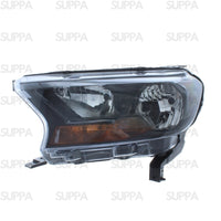 FORD RANGER 2012-2016 HEADLAMP BLACK RIGHT 2019204