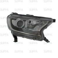 FORD RANGER 2012-2016 HEADLAMP BLACK LEFT SIDE