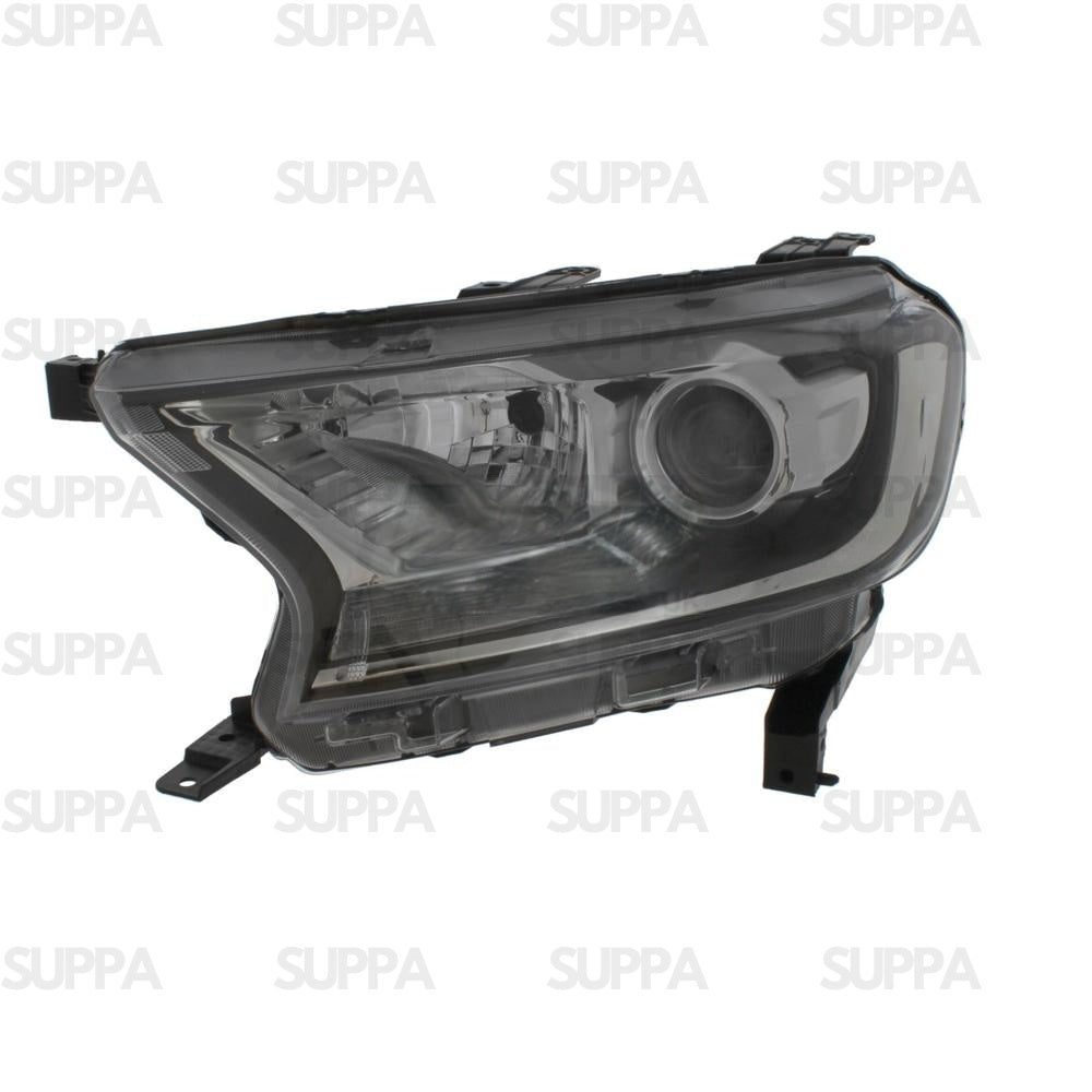 FORD RANGER 2012-2016 HEADLAMP BLACK WITH PROJECTOR RIGHT 2380406