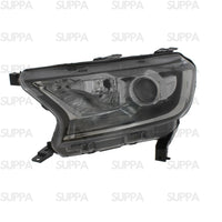 FORD RANGER 2012-2016 HEADLAMP BLACK WITH PROJECTOR RIGHT 2380406