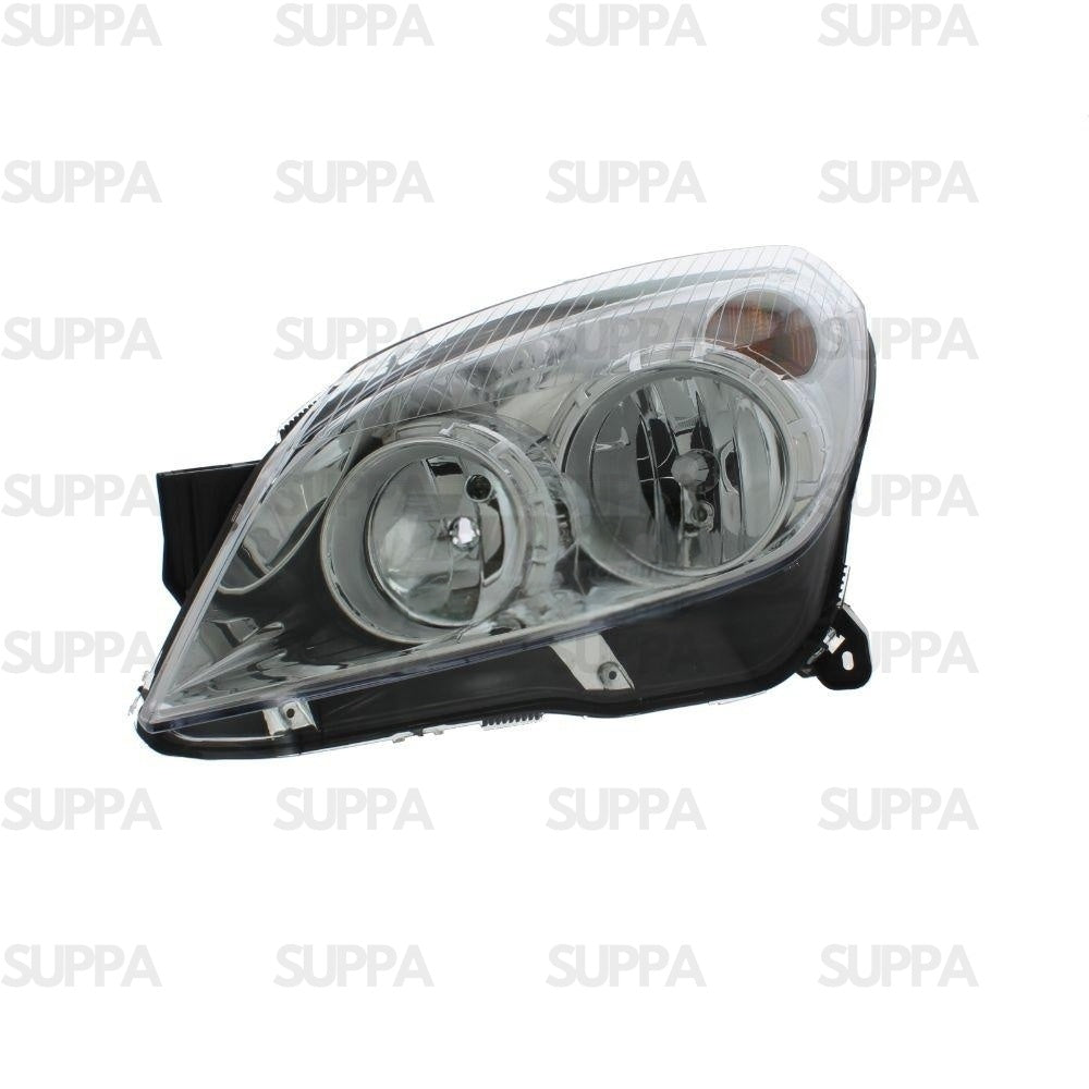 VAUXHALL ASTRA 2004-2009 HEADLAMP CHROME RIGHT 1216660 1216658 93190068