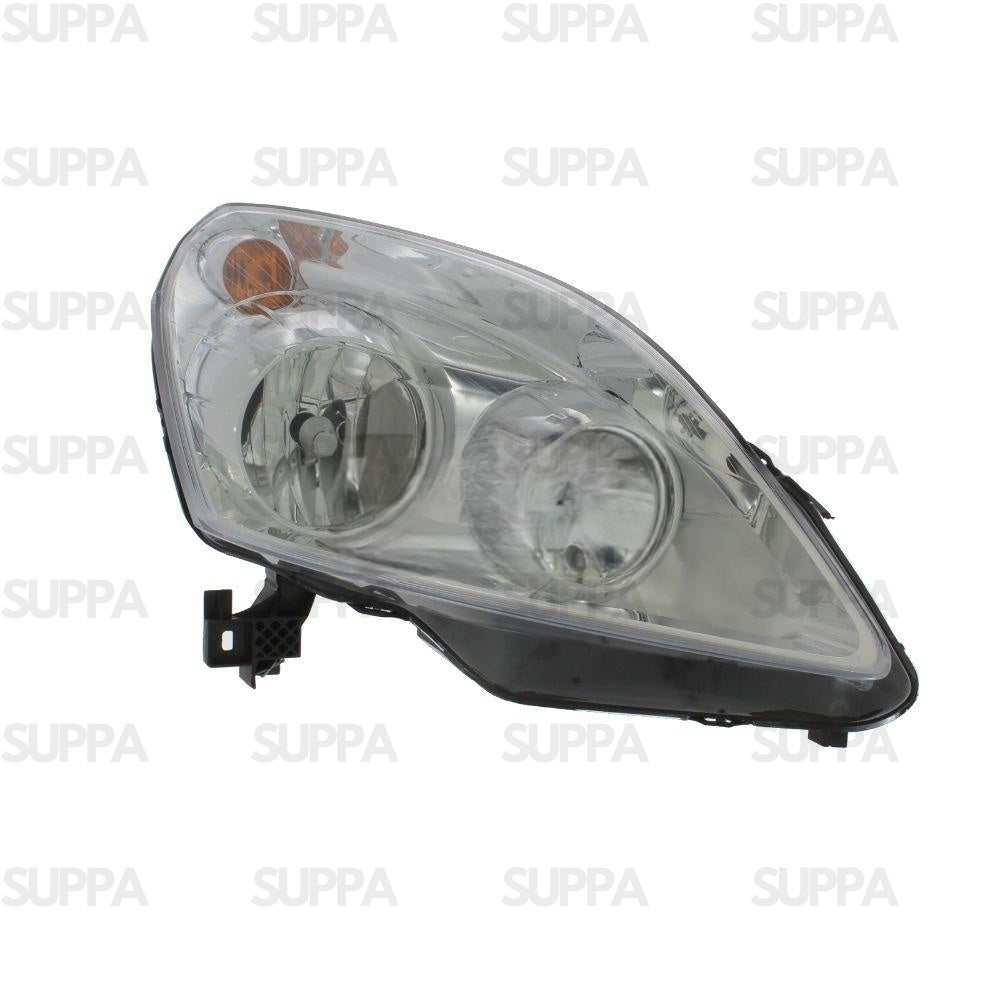 VAUXHALL ZAFIRA 2008-2014 HEADLAMP BLACK LEFT 1216669 1216571 93179910 93179912 93190408