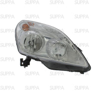 VAUXHALL ZAFIRA 2008-2014 HEADLAMP BLACK LEFT 1216669 1216571 93179910 93179912 93190408
