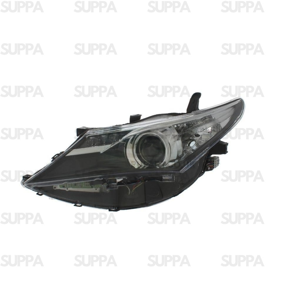 TOYOTA AURIS 2013-2015 HEADLAMP BLACK LED DRL RIGHT 8113002E30 8113002J70 811E36