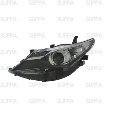 TOYOTA AURIS 2013-2015 HEADLAMP BLACK LED DRL RIGHT 8113002E30 8113002J70 811E36