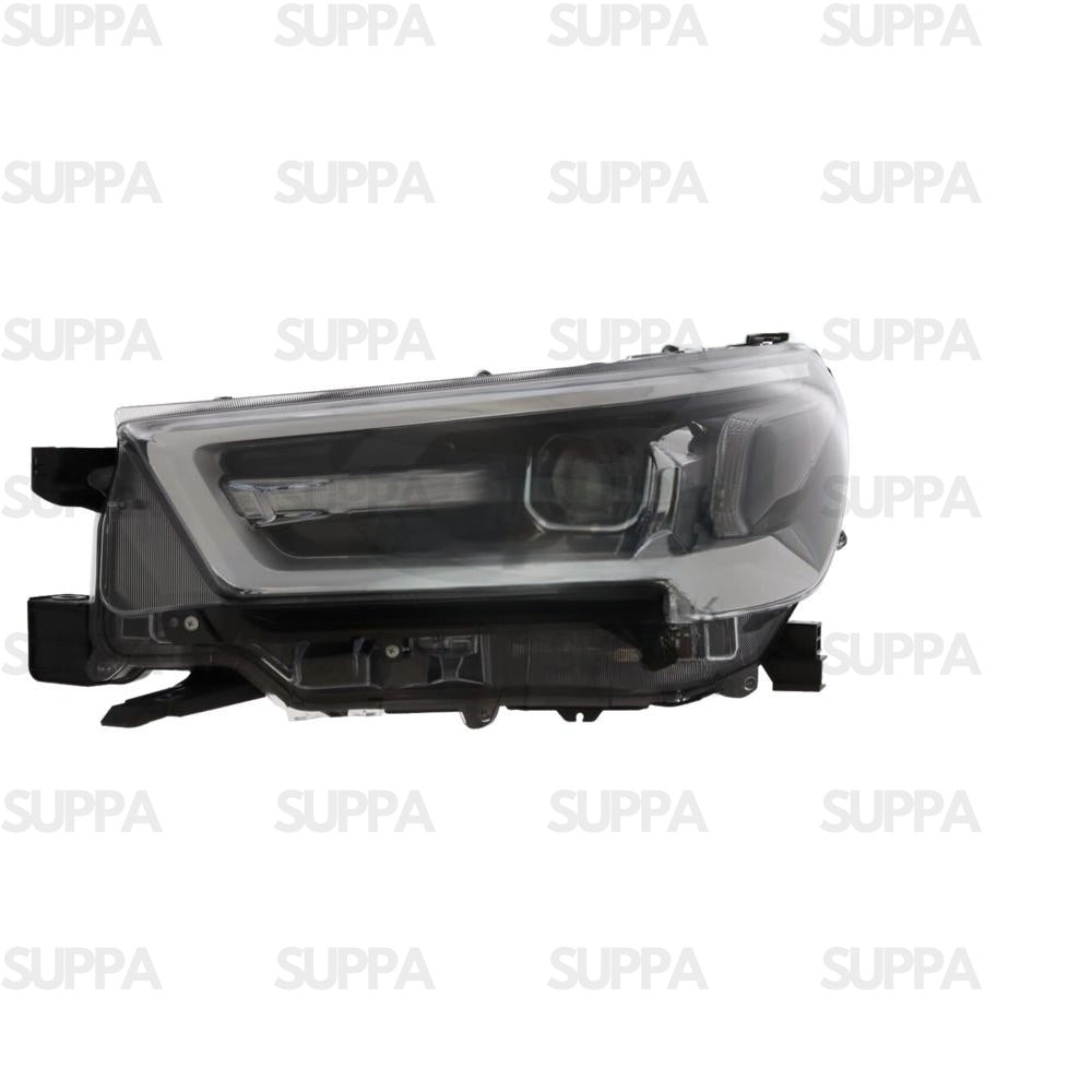 TOYOTA HILUX 2020> HEADLAMP BLACK LED DRL RIGHT