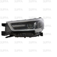 TOYOTA HILUX 2020> HEADLAMP BLACK LED DRL RIGHT