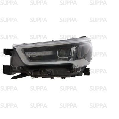 TOYOTA HILUX 2020> HEADLAMP BLACK LED DRL RIGHT