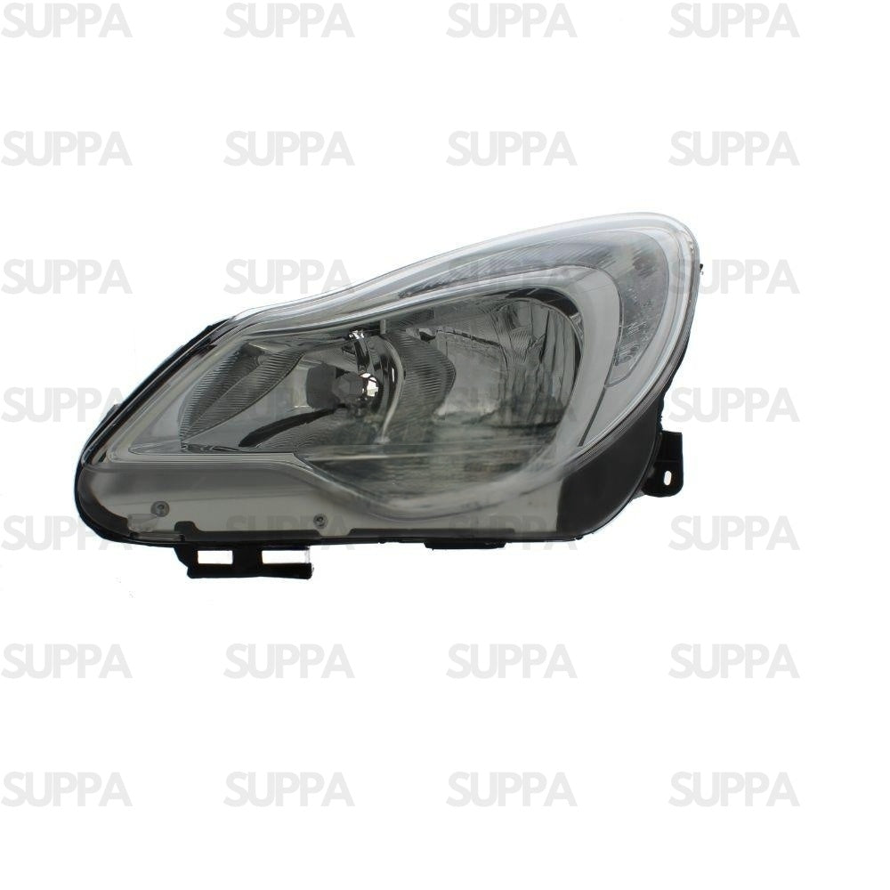 VAUXHALL CORSA 2011-2014 HEADLAMP CHROME RIGHT 1216696 1226124 95507716 95507718 95511328 95511330