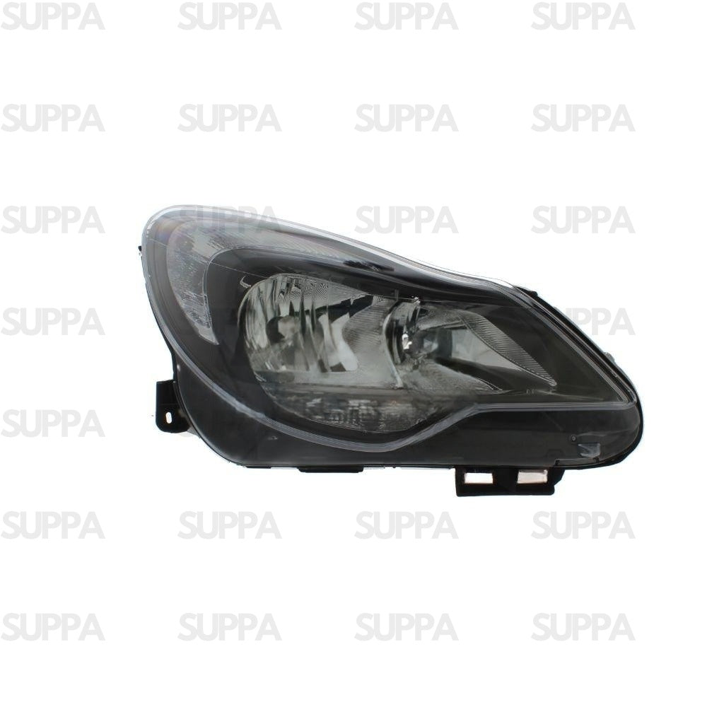VAUXHALL CORSA 2011-2014 REAR LAMP DARK RED SMOKED INDICATOR 5 DOOR LEFT 93189098 1222138 1222534 93190950 93196753