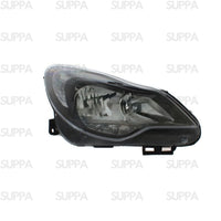 VAUXHALL CORSA 2011-2014 REAR LAMP DARK RED SMOKED INDICATOR 5 DOOR LEFT 93189098 1222138 1222534 93190950 93196753