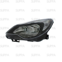VAUXHALL CORSA 2011-2014 HEADLAMP BLACK RIGHT 1216645 13446800 95510690 95515398