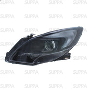 VAUXHALL ZAFIRA TOURER 2012-2016 HEADLAMP BLACK RIGHT