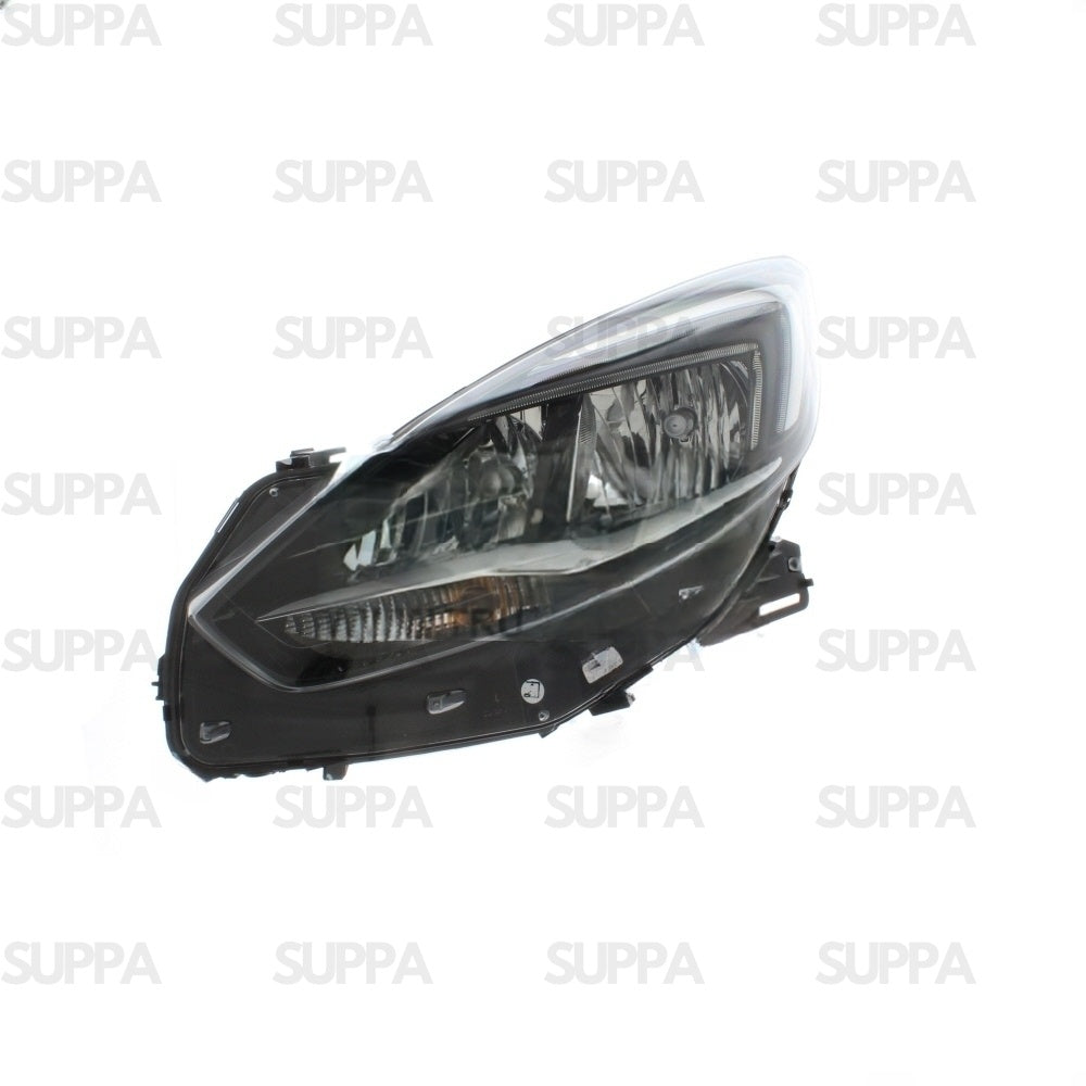 VAUXHALL ZAFIRA TOURER 2016-2018 HEADLAMP BLACK LED DRL RIGHT 13472661 39050529