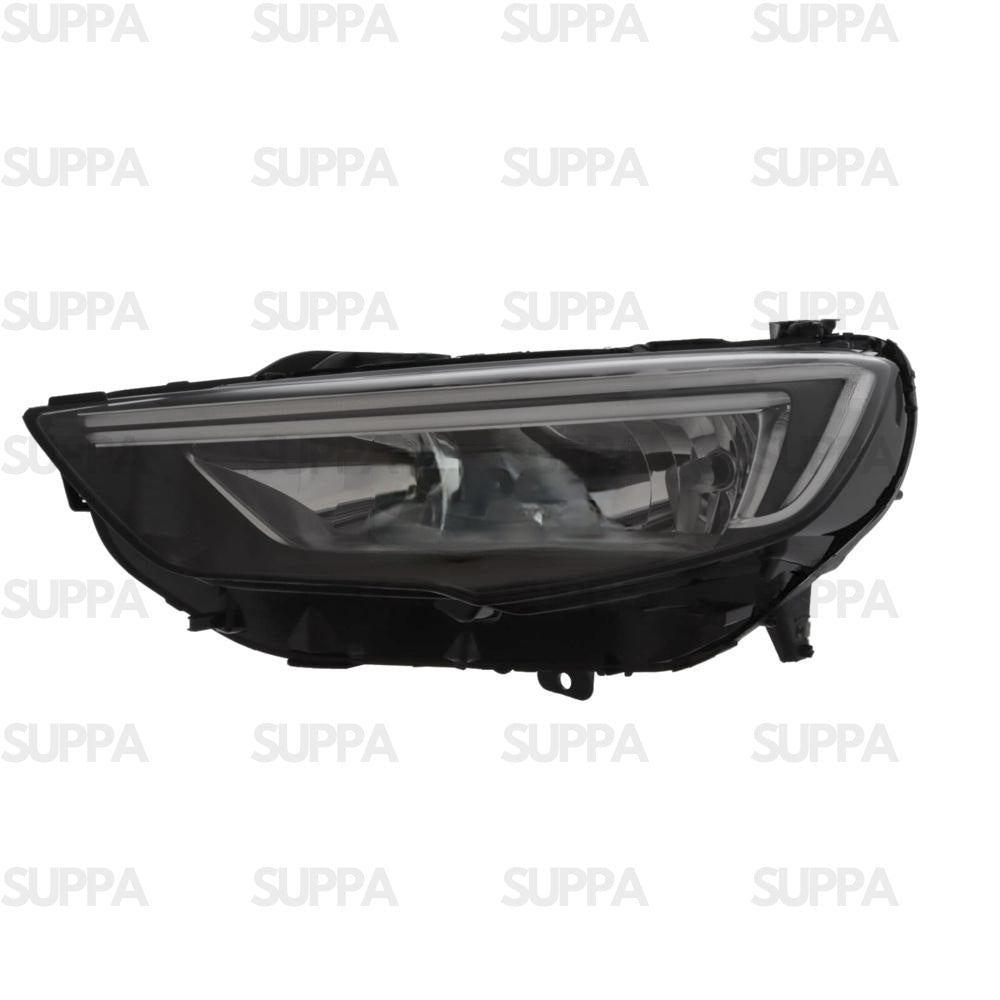VAUXHALL INSIGNIA 2017-2022 HEADLAMP BLACK LED DRL RIGHT