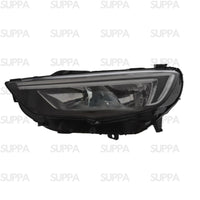 VAUXHALL INSIGNIA 2017-2022 HEADLAMP BLACK LED DRL RIGHT