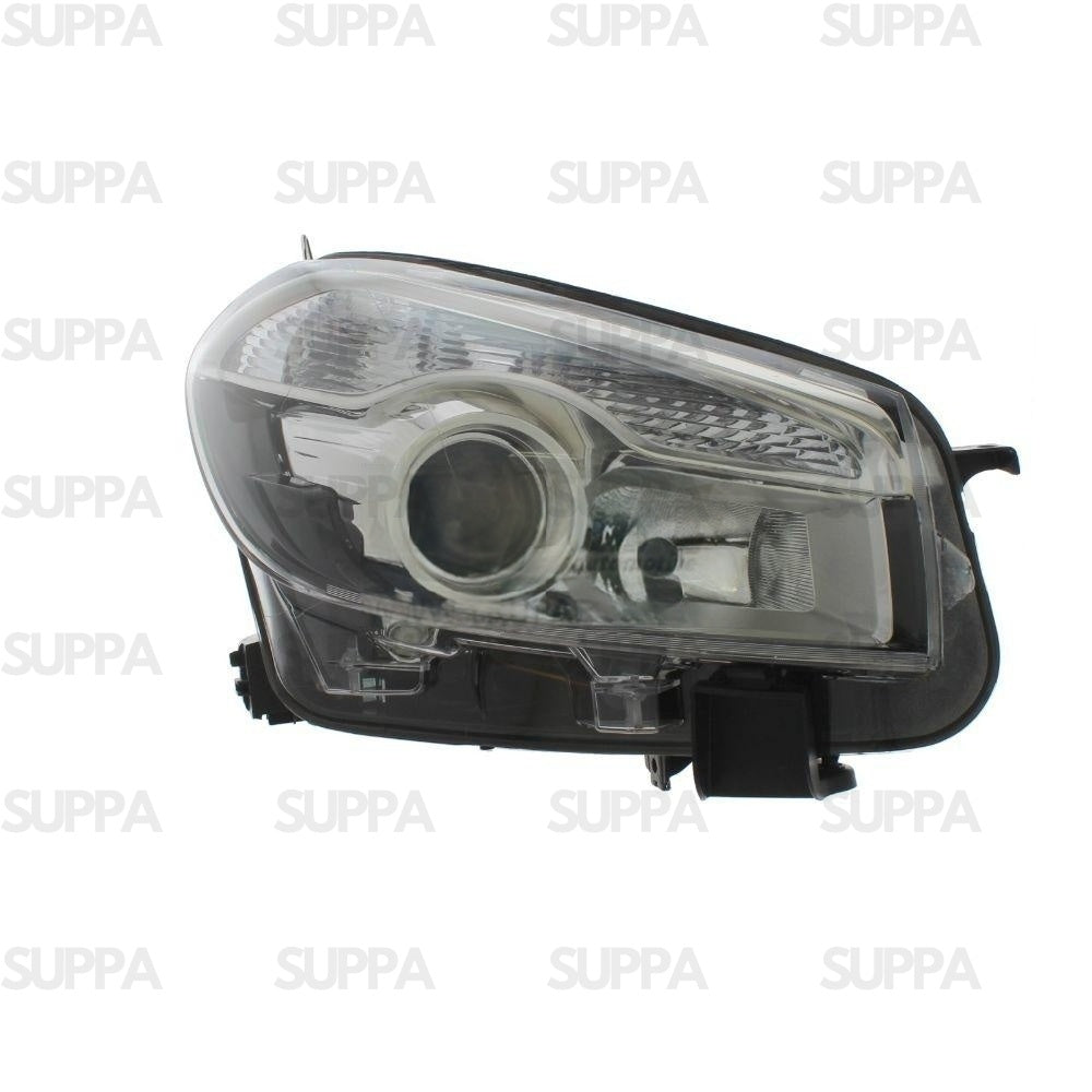 NISSAN QASHQAI 2010-2013 HEADLAMP XENON CHROME LEFT 26060BR61A 26060BR63A