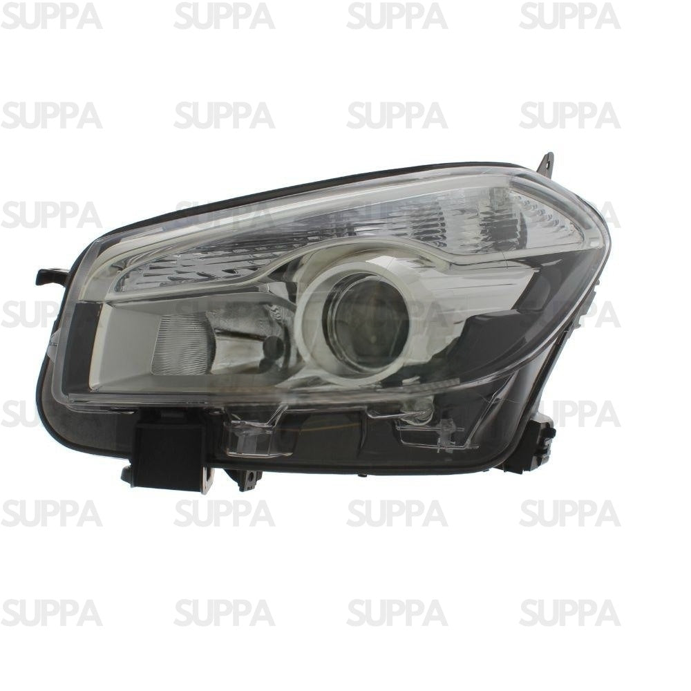 NISSAN QASHQAI 2010-2013 HEADLAMP CHROME RIGHT 26010BR01B 26010BR00A 26010BR00B 26010BR01A 26010BR02A