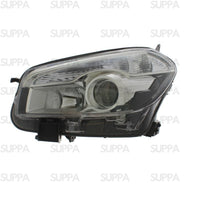 NISSAN QASHQAI 2010-2013 HEADLAMP CHROME RIGHT 26010BR01B 26010BR00A 26010BR00B 26010BR01A 26010BR02A