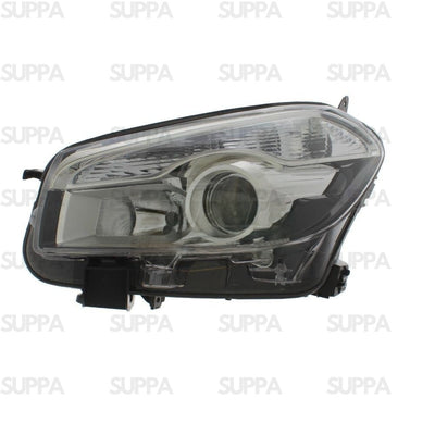 NISSAN QASHQAI 2010-2013 HEADLAMP CHROME RIGHT 26010BR01B 26010BR00A 26010BR00B 26010BR01A 26010BR02A