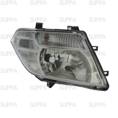 NISSAN NAVARA 2016-2019 HEADLAMP CHROME LED DRL LEFT 260604JA5A