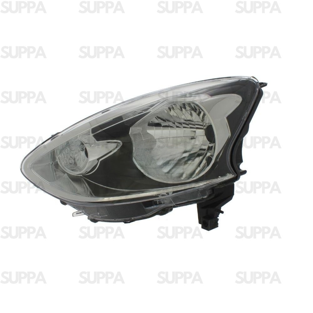NISSAN MICRA 2013-2017 HEADLAMP BLACK RIGHT 260103HN0A
