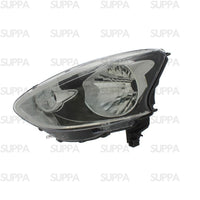 NISSAN MICRA 2013-2017 HEADLAMP BLACK RIGHT 260103HN0A