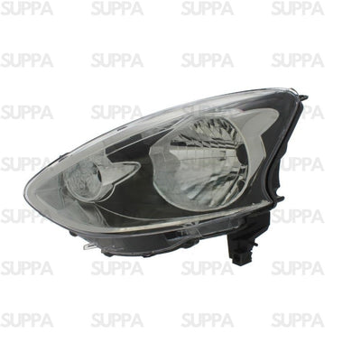 NISSAN MICRA 2013-2017 HEADLAMP BLACK RIGHT 260103HN0A