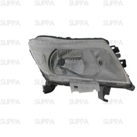 NISSAN NAVARA 2016-2022 HEADLAMP BLACK LED DRL LEFT 260605JT0A