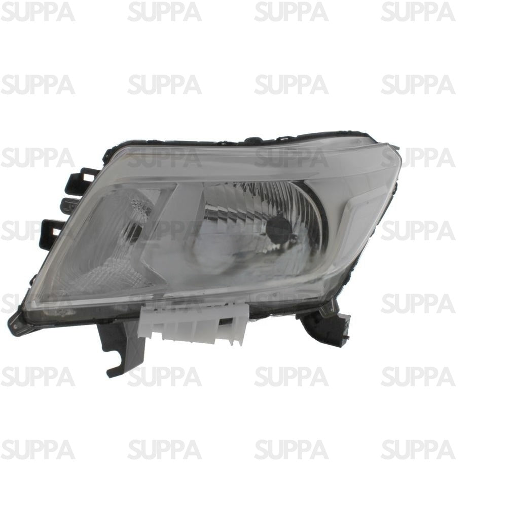NISSAN NAVARA 2016-2022 HEADLAMP CHROME RIGHT 260104JA0B 260104KJ1A 260104KJ3A