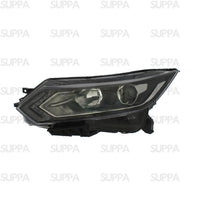 NISSAN QASHQAI 2017-2021 HEADLAMP BLACK LED DRL RIGHT 26010HV50B