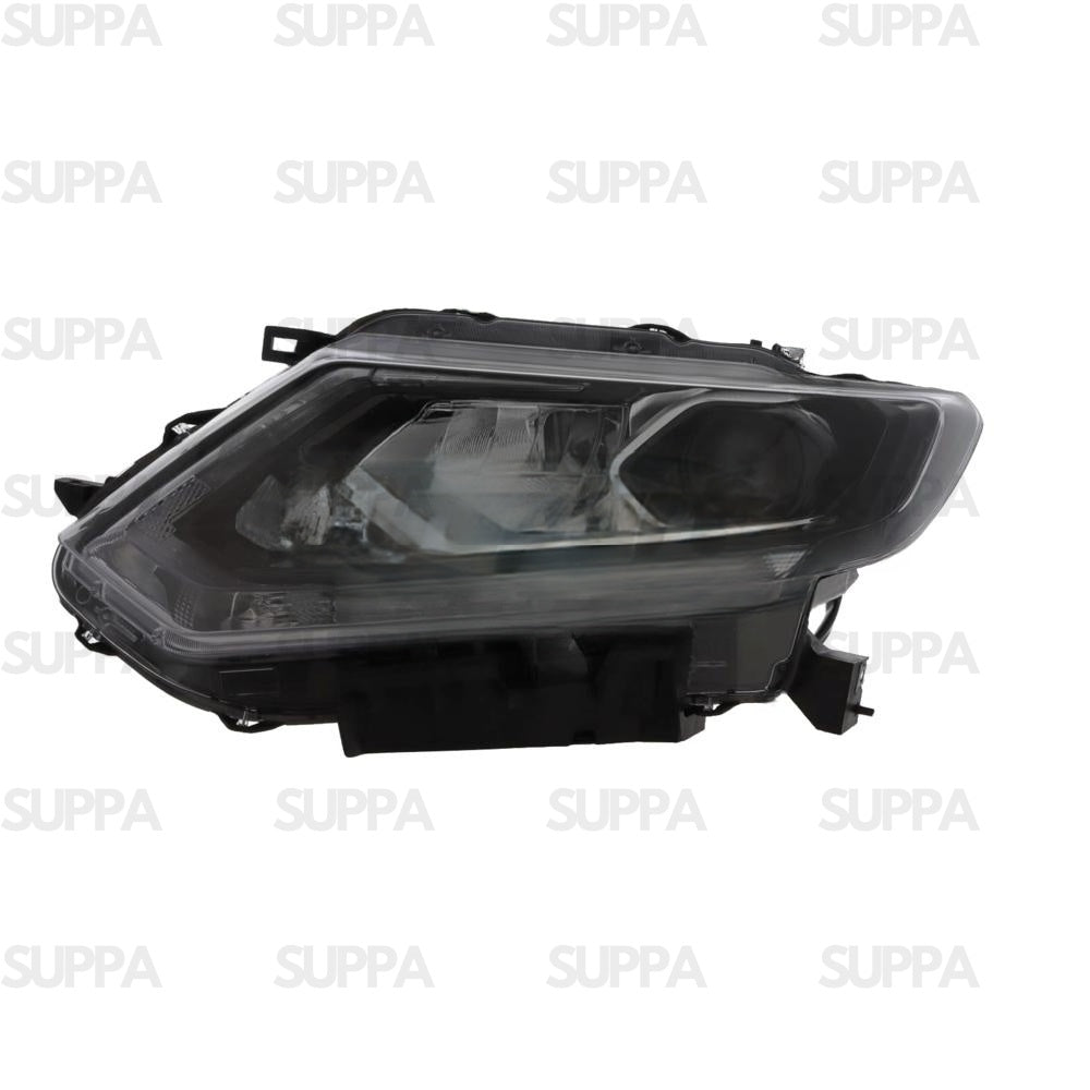 NISSAN X TRAIL 2013-2017 HEADLAMP BLACK LED DRL RIGHT 260104CA5D 260104CA6D