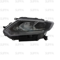 NISSAN X TRAIL 2013-2017 HEADLAMP BLACK LED DRL RIGHT 260104CA5D 260104CA6D