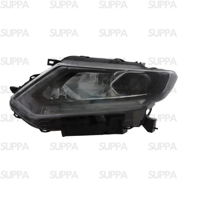 NISSAN X TRAIL 2013-2017 HEADLAMP BLACK LED DRL RIGHT 260104CA5D 260104CA6D
