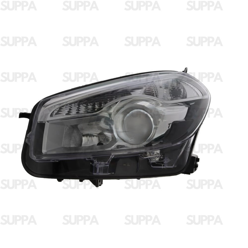 NISSAN QASHQAI 2010-2013 HEADLAMP XENON CHROME RIGHT 26010BR61A 26010BR63A