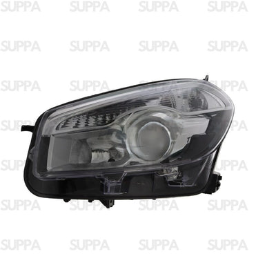 NISSAN QASHQAI 2010-2013 HEADLAMP XENON CHROME RIGHT 26010BR61A 26010BR63A